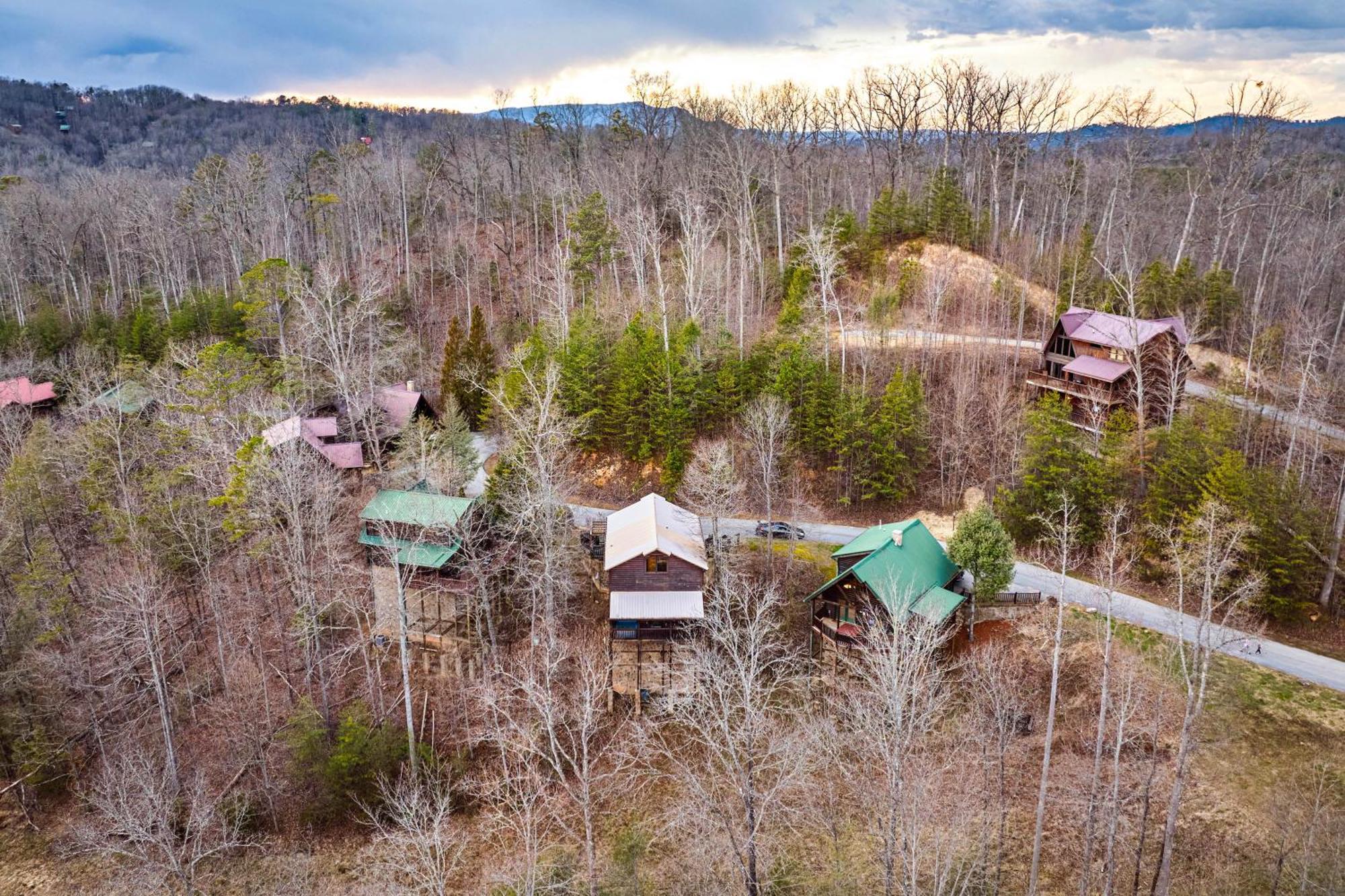 Sweet Dreams Holiday Home Gatlinburg Exteriér fotografie